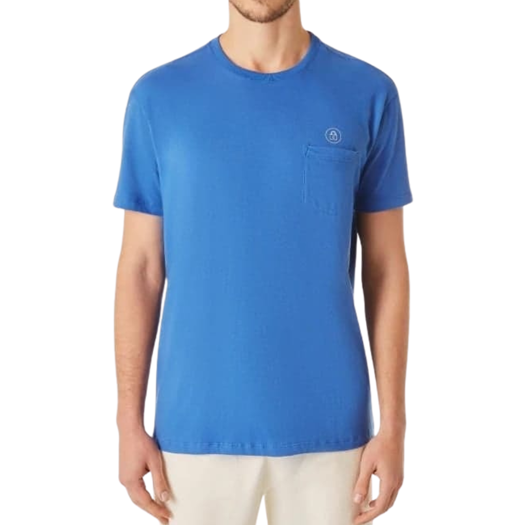 Ref. 002 Molde Camiseta Masculina com Bolso