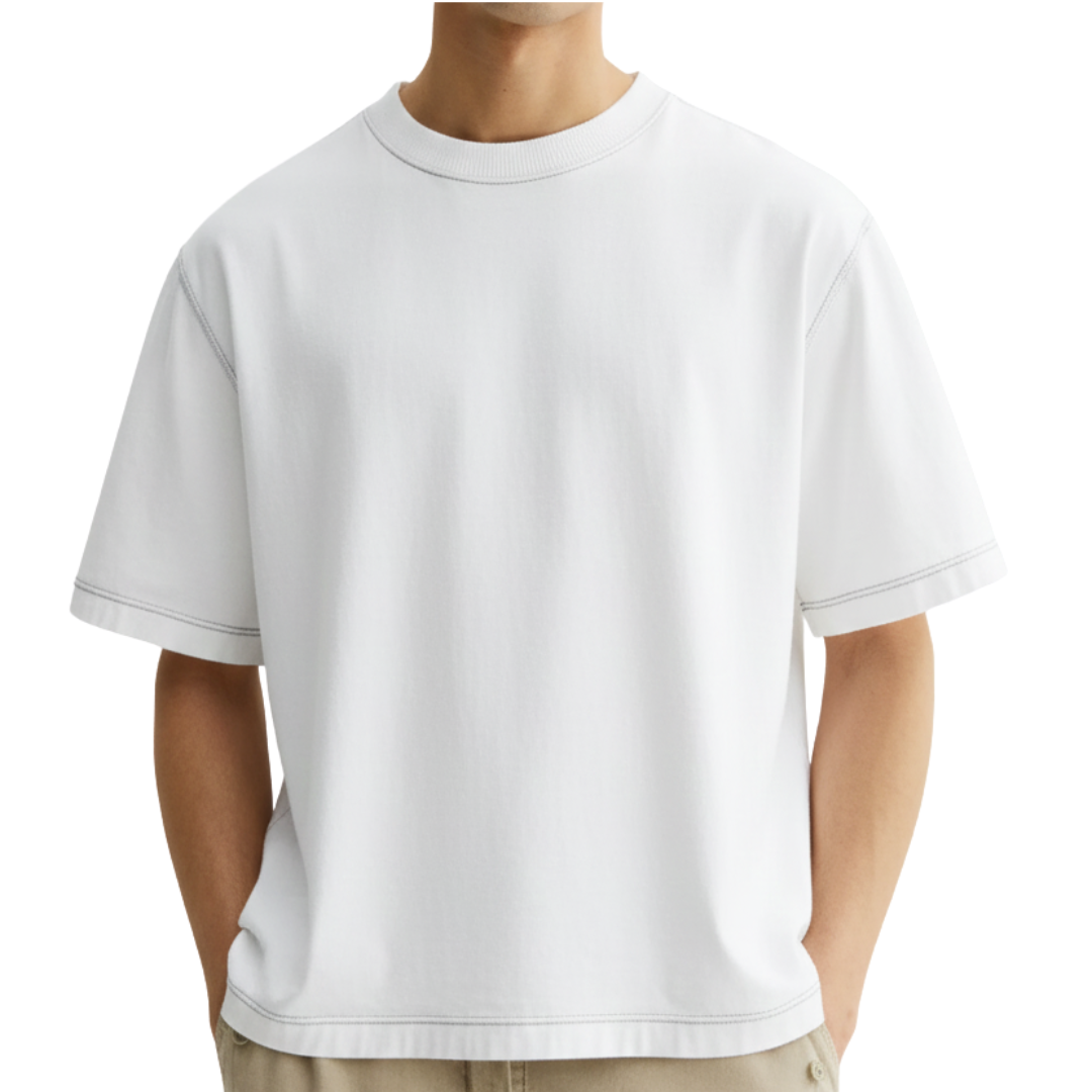 Ref. 003 Camiseta Oversized Boxy Fit Premium