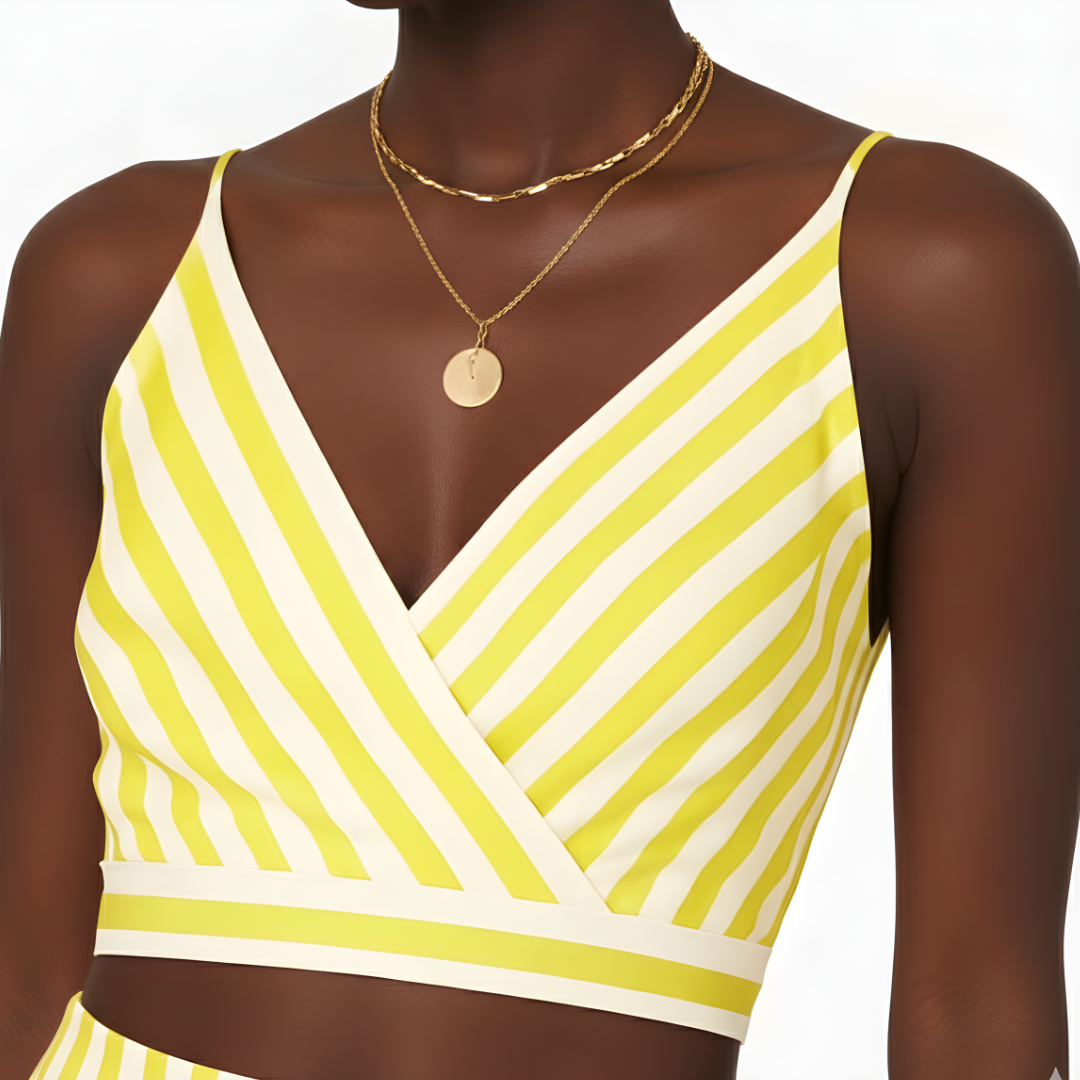 Ref. 202 Cropped Alcinha Transpassado