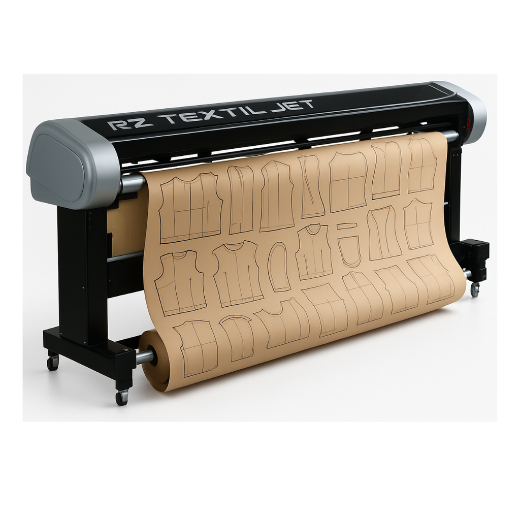 BOBINA PAPEL KRAFT MOLDE PARDO 80G - RISCO E MODELAGEM - 1,60M